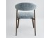 COUBRE ΚΑΡΕΚΛΑ ΓΑΛΑΖΙΟ ΓΚΡΙ BITTER BROWN 52x60x80cm COUBRE ΚΑΡΕΚΛΑ ΓΑΛΑΖΙΟ ΓΚΡΙ BITTER BROWN 52x60x80cm