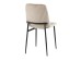 TESSERA ΚΑΡΕΚΛΑ BEIGE ΜΑΥΡΟ 54x44.5x87cm