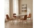 PRIMO ΚΑΡΕΚΛΑ CARAMEL CREAM 45x53x84cm PRIMO ΚΑΡΕΚΛΑ CARAMEL CREAM 45x53x84cm