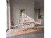 PRIMO ΚΑΡΕΚΛΑ BEIGE CREAM 45x53x84cm PRIMO ΚΑΡΕΚΛΑ BEIGE CREAM 45x53x84cm