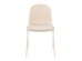PADDED ΚΑΡΕΚΛΑ OFF WHITE 51x53x85cm