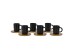 CACTUS ΚΟΥΠΑ ESPRESSO SET 6ΤΜΧ 32x28x7cm ΠΟΡΣΕΛΑΝΗ ΜΑΥΡΟ ΦΥΣΙΚΟ BAMBOO CACTUS ΚΟΥΠΑ ESPRESSO SET 6ΤΜΧ 32x28x7cm ΠΟΡΣΕΛΑΝΗ ΜΑΥΡΟ ΦΥΣΙΚΟ BAMBOO