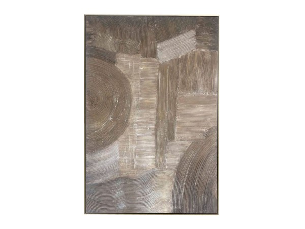 SUBVERSIVE ΠΙΝΑΚΑΣ ΔΙΑΚΟΣΜΗΣΗΣ 80x120x4cm ΚΑΜΒΑΣ ΣΑΜΠΑΝΙ ΣΑΜΠΑΝΙ