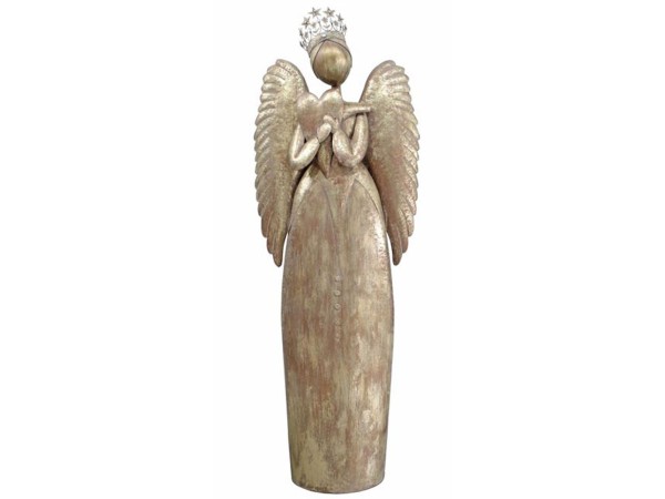 ANGEL ΧΡΙΣΤΟΥΓΕΝΝΙΑΤΙΚΟ ΔΙΑΚΟΣΜΗΤΙΚΟ ΑΓΓΕΛΟΣ 74x31x205cm ΜΕΤΑΛΛΟ ΧΡΥΣΟ ANTIKE ANGEL ΧΡΙΣΤΟΥΓΕΝΝΙΑΤΙΚΟ ΔΙΑΚΟΣΜΗΤΙΚΟ ΑΓΓΕΛΟΣ 74x31x205cm ΜΕΤΑΛΛΟ ΧΡΥΣΟ ANTIKE