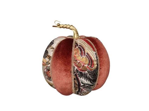 PUMPKIN BROCADE S ΧΡΙΣΤΟΥΓΕΝΝΙΑΤΙΚΟ ΔΙΑΚΟΣΜΗΤΙΚΟ ΚΟΛΟΚΥΘΑ 19x19x20cm FOAM ΠΟΛΥΧΡΩΜΟ ΥΦΑΣΜΑ PUMPKIN BROCADE S ΧΡΙΣΤΟΥΓΕΝΝΙΑΤΙΚΟ ΔΙΑΚΟΣΜΗΤΙΚΟ ΚΟΛΟΚΥΘΑ 19x19x20cm FOAM ΠΟΛΥΧΡΩΜΟ ΥΦΑΣΜΑ