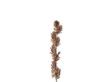 BROCADE ΓΙΡΛΑΝΤΑ 115cm ΒΕΛΟΥΔΟ ΧΡΥΣΟ