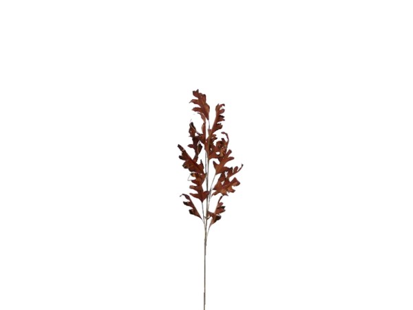 BROCADE FLOWER ΧΡΙΣΤΟΥΓΕΝΝΙΑΤΙΚΟ ΛΟΥΛΟΥΔΙ 90cm FOAM TERRACOTTA