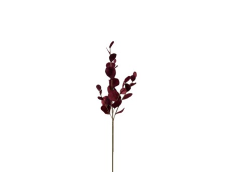 XMAS BRANCH ΧΡΙΣΤΟΥΓΕΝΝΙΑΤΙΚΟ ΚΛΑΔΙ 20cm ΒΕΛΟΥΔΟ ΚΟΚΚΙΝΟ