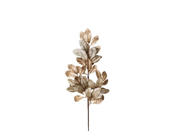 XMAS BRANCH ΧΡΙΣΤΟΥΓΕΝΝΙΑΤΙΚΟ ΚΛΑΔΙ 70cm POLYESTER ΧΡΥΣΟ