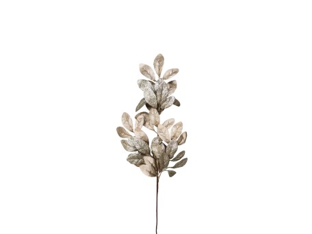 XMAS BRANCH ΧΡΙΣΤΟΥΓΕΝΝΙΑΤΙΚΟ ΚΛΑΔΙ 70cm POLYESTER ΧΡΥΣΟ