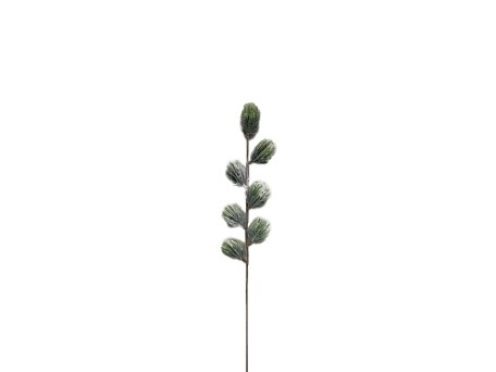 XMAS BRANCH ΧΡΙΣΤΟΥΓΕΝΝΙΑΤΙΚΟ ΚΛΑΔΙ 70cm PVC ΠΡΑΣΙΝΟ