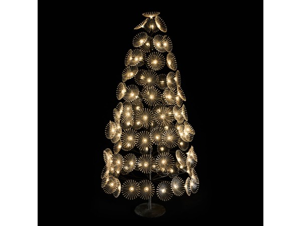 GLOW FLOWER 210 ΧΡΙΣΤΟΥΓΕΝΝΙΑΤΙΚΟ ΔΕΝΤΡΟ LED 210cm COPPER PVC GLOW FLOWER 210 ΧΡΙΣΤΟΥΓΕΝΝΙΑΤΙΚΟ ΔΕΝΤΡΟ LED 210cm COPPER PVC
