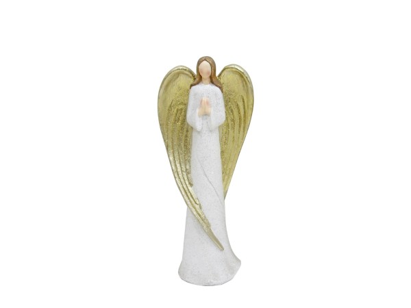 ANGEL FAITH ΧΡΙΣΤΟΥΓΕΝΝΙΑΤΙΚΟ ΔΙΑΚΟΣΜΗΤΙΚΟ ΑΓΓΕΛΟΣ 31x20x77cm POLYRESIN ΛΕΥΚΟ ΧΡΥΣΟ ANGEL FAITH ΧΡΙΣΤΟΥΓΕΝΝΙΑΤΙΚΟ ΔΙΑΚΟΣΜΗΤΙΚΟ ΑΓΓΕΛΟΣ 31x20x77cm POLYRESIN ΛΕΥΚΟ ΧΡΥΣΟ
