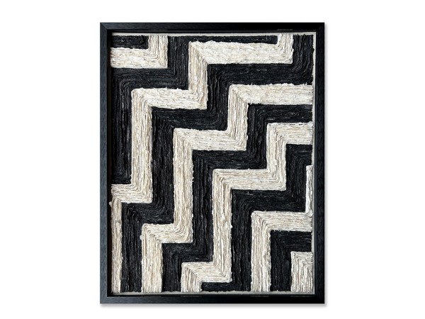 EARTH CRAFT ΠΙΝΑΚΑΣ ΔΙΑΚΟΣΜΗΣΗΣ 80x100x4cm ΧΑΡΤΙ ΜΑΥΡΟ ΜΠΕΖ ΓΥΑΛΙ ΜΑΥΡΟ