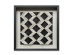 EARTH CRAFT ΠΙΝΑΚΑΣ ΔΙΑΚΟΣΜΗΣΗΣ 60x60x4cm ΧΑΡΤΙ ΜΑΥΡΟ ΜΠΕΖ ΓΥΑΛΙ ΜΑΥΡΟ