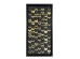 WILDERNESS ΠΙΝΑΚΑΣ ΔΙΑΚΟΣΜΗΣΗΣ 50x100x3cm ΧΑΡΤΙ ΜΑΥΡΟ ΧΡΥΣΟ ΓΥΑΛΙ ΜΑΥΡΟ