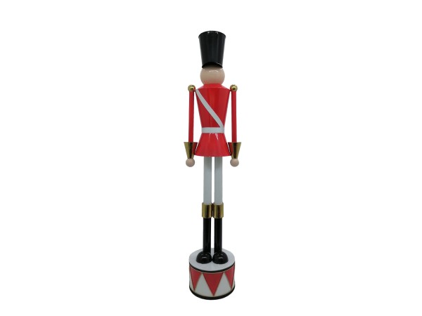 RED GUARD S ΧΡΙΣΤΟΥΓΕΝΝΙΑΤΙΚΟ ΔΙΑΚΟΣΜΗΤΙΚΟ ΜΟΛΥΒΕΝΙΟΣ ΣΤΡΑΤΙΩΤΗΣ 22x17x94cm ΜΕΤΑΛΛΟ ΛΕΥΚΟ ΜΑΥΡΟ ΚΟΚΚΙΝΟ RED GUARD S ΧΡΙΣΤΟΥΓΕΝΝΙΑΤΙΚΟ ΔΙΑΚΟΣΜΗΤΙΚΟ ΜΟΛΥΒΕΝΙΟΣ ΣΤΡΑΤΙΩΤΗΣ 22x17x94cm ΜΕΤΑΛΛΟ ΛΕΥΚΟ ΜΑΥΡΟ ΚΟΚΚΙΝΟ
