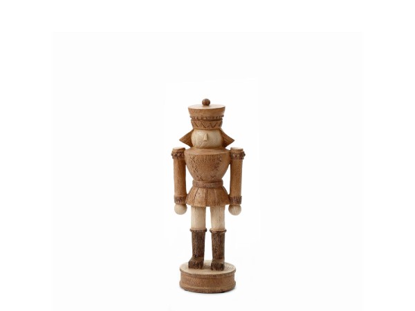 WOODY NUTCRACKER S ΧΡΙΣΤΟΥΓΕΝΝΙΑΤΙΚΟ ΔΙΑΚΟΣΜΗΤΙΚΟ ΚΑΡΥΟΘΡΑΥΣΤΗΣ 12x9x30cm POLYRESIN ΚΑΦΕ ΜΠΕΖ WOODY NUTCRACKER S ΧΡΙΣΤΟΥΓΕΝΝΙΑΤΙΚΟ ΔΙΑΚΟΣΜΗΤΙΚΟ ΚΑΡΥΟΘΡΑΥΣΤΗΣ 12x9x30cm POLYRESIN ΚΑΦΕ ΜΠΕΖ