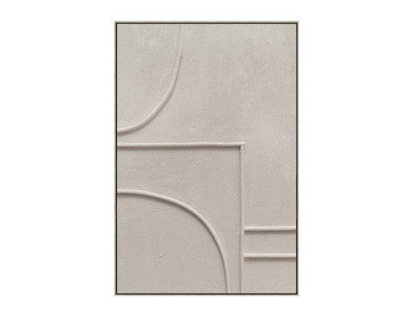 PURE FEELINGS ΠΙΝΑΚΑΣ ΔΙΑΚΟΣΜΗΣΗΣ 80x120x6cm ΚΑΜΒΑΣ ΜΠΕΖ ΞΥΛΟ ΦΥΣΙΚΟ PURE FEELINGS ΠΙΝΑΚΑΣ ΔΙΑΚΟΣΜΗΣΗΣ 80x120x6cm ΚΑΜΒΑΣ ΜΠΕΖ ΞΥΛΟ ΦΥΣΙΚΟ