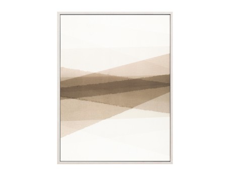 FLEETING EMOTION ΠΙΝΑΚΑΣ ΔΙΑΚΟΣΜΗΣΗΣ 90x120x5cm ΚΑΜΒΑΣ ΠΟΛΥΧΡΩΜΟ ΞΥΛΟ ΛΕΥΚΟ