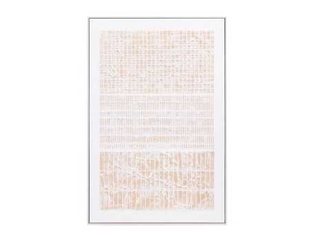 A CANVAS OF DREAMS ΠΙΝΑΚΑΣ ΔΙΑΚΟΣΜΗΣΗΣ 80x120x5cm ΚΑΜΒΑΣ ΜΠΕΖ ΞΥΛΟ ΦΥΣΙΚΟ