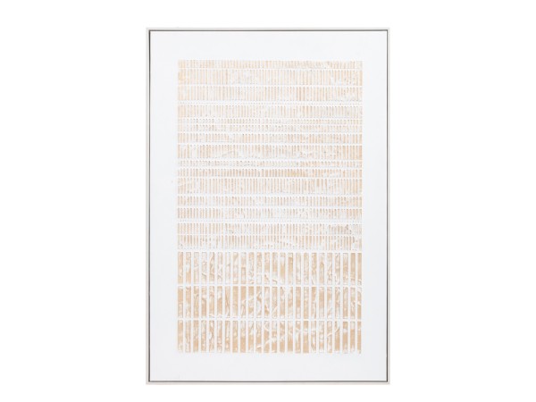 A CANVAS OF DREAMS ΠΙΝΑΚΑΣ ΔΙΑΚΟΣΜΗΣΗΣ 80x120x5cm ΚΑΜΒΑΣ ΜΠΕΖ ΞΥΛΟ ΦΥΣΙΚΟ