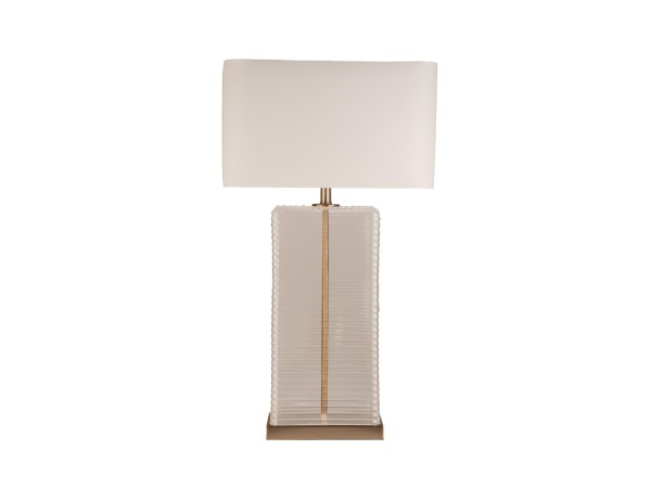 ELEVEN ΦΩΤΙΣΤΙΚΟ ΕΠΙΤΡΑΠΕΖΙΟ 47x25x83cm ΓΥΑΛΙ ΔΙΑΦΑΝΟ ΧΡΥΣΟ ΛΙΝΟ ΛΕΥΚΟ