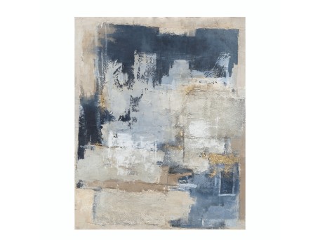 BEAUTIFUL CHAOS ΠΙΝΑΚΑΣ ΔΙΑΚΟΣΜΗΣΗΣ 120x150x4cm ΚΑΜΒΑΣ ΠΟΛΥΧΡΩΜΟ ΞΥΛΟ