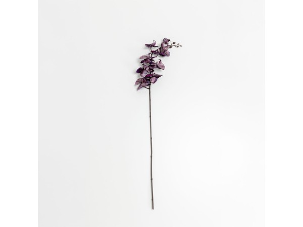 ORCHID ΛΟΥΛΟΥΔΙ ΤΕΧΝΗΤΟ 100cm ΥΦΑΣΜΑ ΜΩΒ PVC