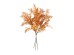 PTERIS ΚΛΑΔΙ ΤΕΧΝΗΤΟ 68cm PVC TERRACOTTA
