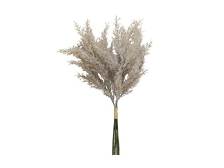 PERSIAN ΛΟΥΛΟΥΔΙ ΤΕΧΝΗΤΟ ΜΠΟΥΚΕΤΟ 46cm PVC ΜΠΕΖ ΚΑΦΕ