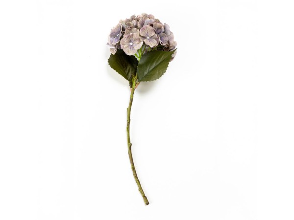 HYDRANGEA ΛΟΥΛΟΥΔΙ ΤΕΧΝΗΤΟ 52cm POLYESTER ΠΡΑΣΙΝΟ ΜΩΒ ΠΡΑΣΙΝΟ