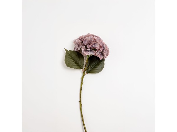 HYDRANGEA ΛΟΥΛΟΥΔΙ ΤΕΧΝΗΤΟ 52cm POLYESTER DUSTY PINK ΠΡΑΣΙΝΟ