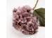 HYDRANGEA ΛΟΥΛΟΥΔΙ ΤΕΧΝΗΤΟ 52cm POLYESTER DUSTY PINK ΠΡΑΣΙΝΟ