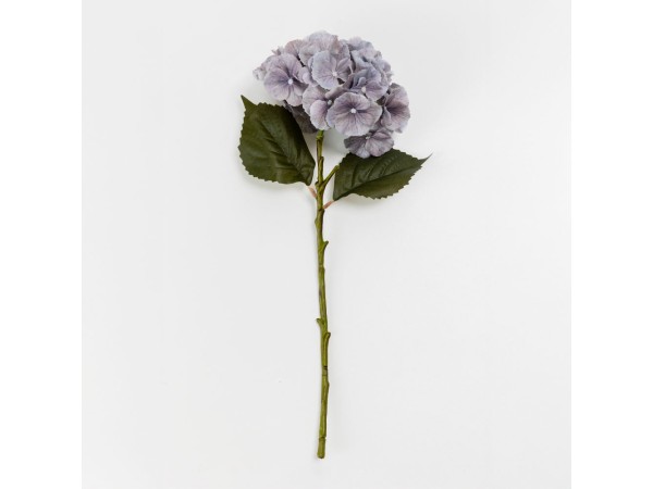 HYDRANGEA ΛΟΥΛΟΥΔΙ ΤΕΧΝΗΤΟ 52cm POLYESTER ΓΚΡΙ ΠΡΑΣΙΝΟ