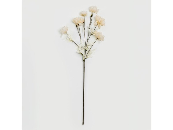 PEONY ΛΟΥΛΟΥΔΙ ΤΕΧΝΗΤΟ 82cm POLYESTER ΜΠΕΖ