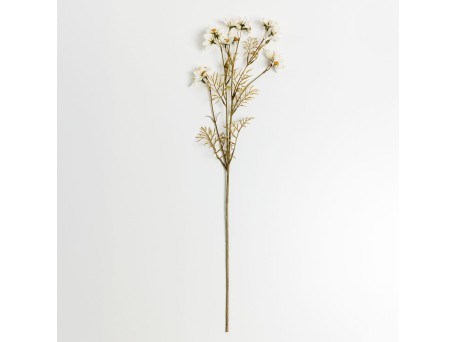 SKY COSMOS ΛΟΥΛΟΥΔΙ ΤΕΧΝΗΤΟ 79cm POLYESTER ΜΠΕΖ ΠΡΑΣΙΝΟ