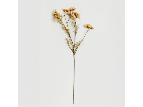 SKY COSMOS ΛΟΥΛΟΥΔΙ ΤΕΧΝΗΤΟ 79cm POLYESTER ΚΙΤΡΙΝΟ ΠΡΑΣΙΝΟ