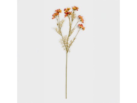 SKY COSMOS ΛΟΥΛΟΥΔΙ ΤΕΧΝΗΤΟ 79cm POLYESTER ΜΩΒ ΠΟΡΤΟΚΑΛΙ ΠΡΑΣΙΝΟ