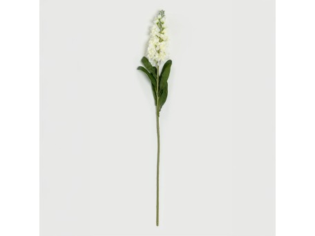 STICK ΛΟΥΛΟΥΔΙ ΤΕΧΝΗΤΟ 80cm POLYESTER ΛΕΥΚΟ ΠΡΑΣΙΝΟ