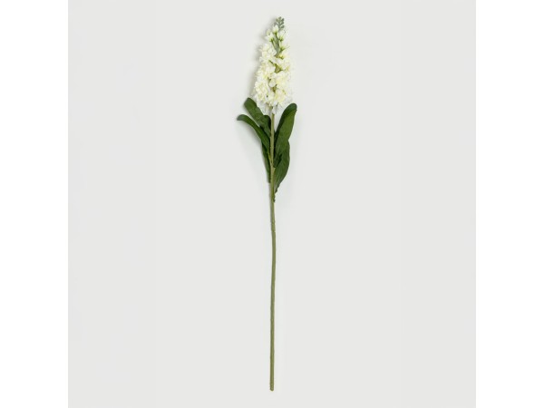 STICK ΛΟΥΛΟΥΔΙ ΤΕΧΝΗΤΟ 80cm POLYESTER ΛΕΥΚΟ ΠΡΑΣΙΝΟ