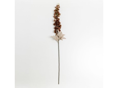 DELPHINIUM ΛΟΥΛΟΥΔΙ ΤΕΧΝΗΤΟ 108cm POLYESTER ΚΑΦΕ ΠΡΑΣΙΝΟ