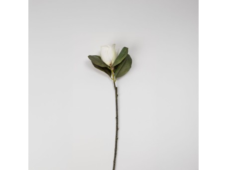 MAGNOLIA ΛΟΥΛΟΥΔΙ ΤΕΧΝΗΤΟ 71cm POLYESTER ΜΠΕΖ ΠΡΑΣΙΝΟ