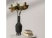 MAGNOLIA ΛΟΥΛΟΥΔΙ ΤΕΧΝΗΤΟ 71cm POLYESTER ΜΠΕΖ ΠΡΑΣΙΝΟ