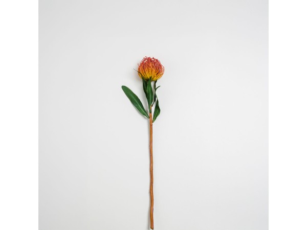 CAMPANULA ΛΟΥΛΟΥΔΙ ΤΕΧΝΗΤΟ 61cm POLYESTER ΠΟΡΤΟΚΑΛΙ ΠΡΑΣΙΝΟ