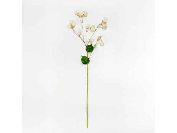 LANTERN FLOWER ΛΟΥΛΟΥΔΙ ΤΕΧΝΗΤΟ 90cm POLYESTER ΜΠΕΖ ΠΡΑΣΙΝΟ