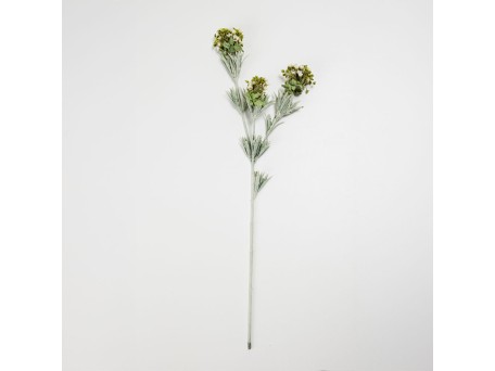 SWEET ALYSSUM ΛΟΥΛΟΥΔΙ ΤΕΧΝΗΤΟ 78cm POLYESTER ΛΕΥΚΟ ΜΩΒ ΠΡΑΣΙΝΟ