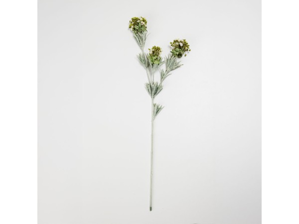 SWEET ALYSSUM ΛΟΥΛΟΥΔΙ ΤΕΧΝΗΤΟ 78cm POLYESTER ΛΕΥΚΟ ΜΩΒ ΠΡΑΣΙΝΟ