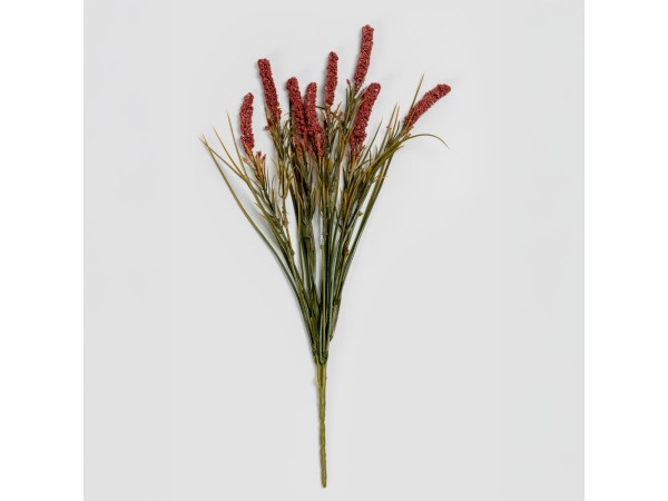 LAVENDER ΚΛΑΔΙ ΤΕΧΝΗΤΟ 43cm POLYESTER ΚΟΚΚΙΝΟ ΠΡΑΣΙΝΟ LAVENDER ΚΛΑΔΙ ΤΕΧΝΗΤΟ 43cm POLYESTER ΚΟΚΚΙΝΟ ΠΡΑΣΙΝΟ