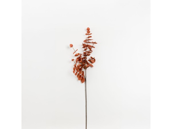 EUCALYPTUS ΚΛΑΔΙ ΤΕΧΝΗΤΟ 88cm POLYESTER TERRACOTTA EUCALYPTUS ΚΛΑΔΙ ΤΕΧΝΗΤΟ 88cm POLYESTER TERRACOTTA
